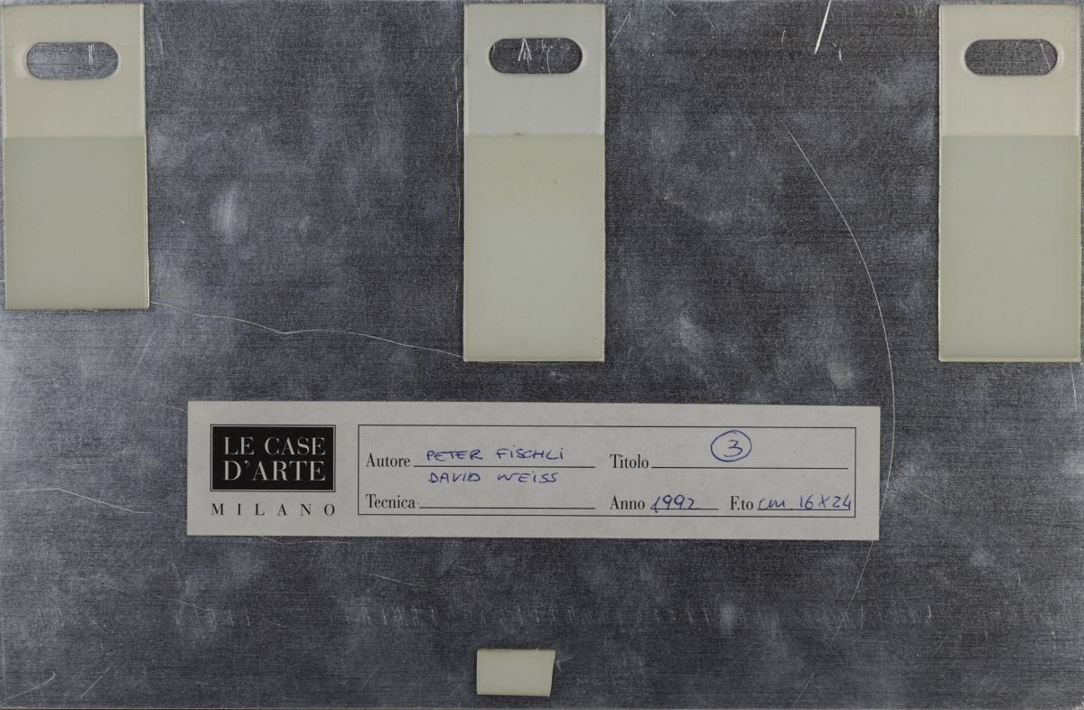 Peter & David Fischli & Weiss - Peter Fischli & David Weiss, Senza titolo (1992), 6 stampe a colo...