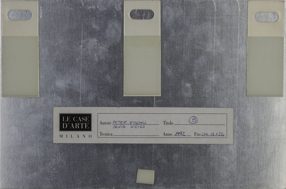 Peter & David Fischli & Weiss - Peter Fischli & David Weiss, Senza titolo (1992), 6 stampe a colo...