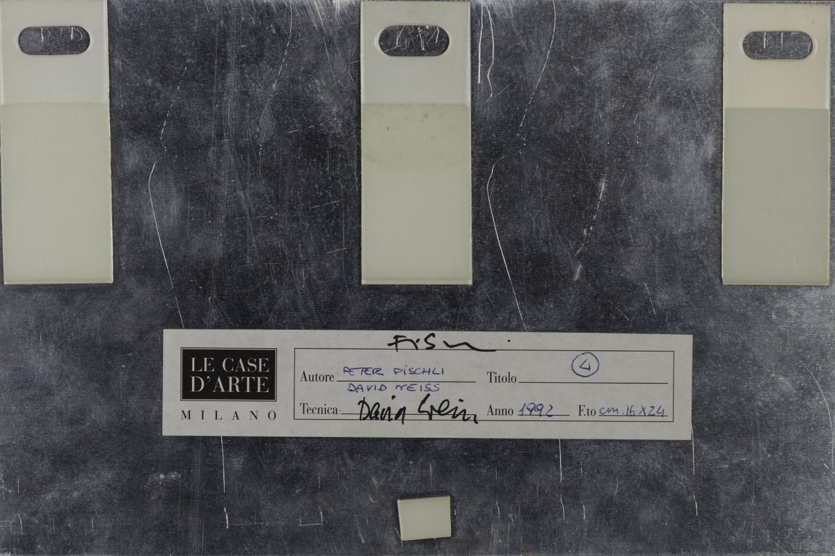 Peter & David Fischli & Weiss - Peter Fischli & David Weiss, Senza titolo (1992), 6 stampe a colo...