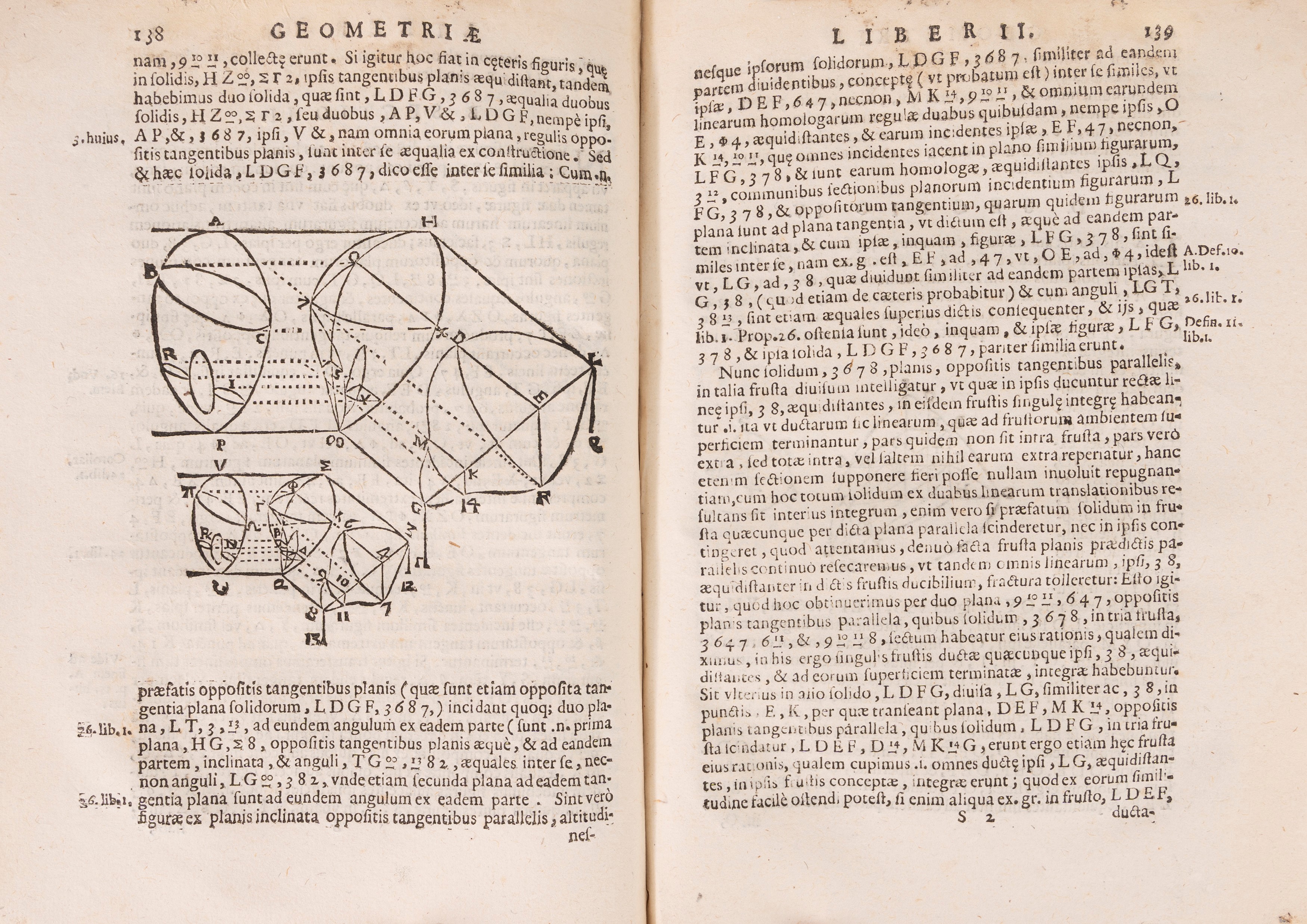 Bonaventura Cavalieri - Geometria indivisibilibus continuorum nova quadam ratione promota, Second...