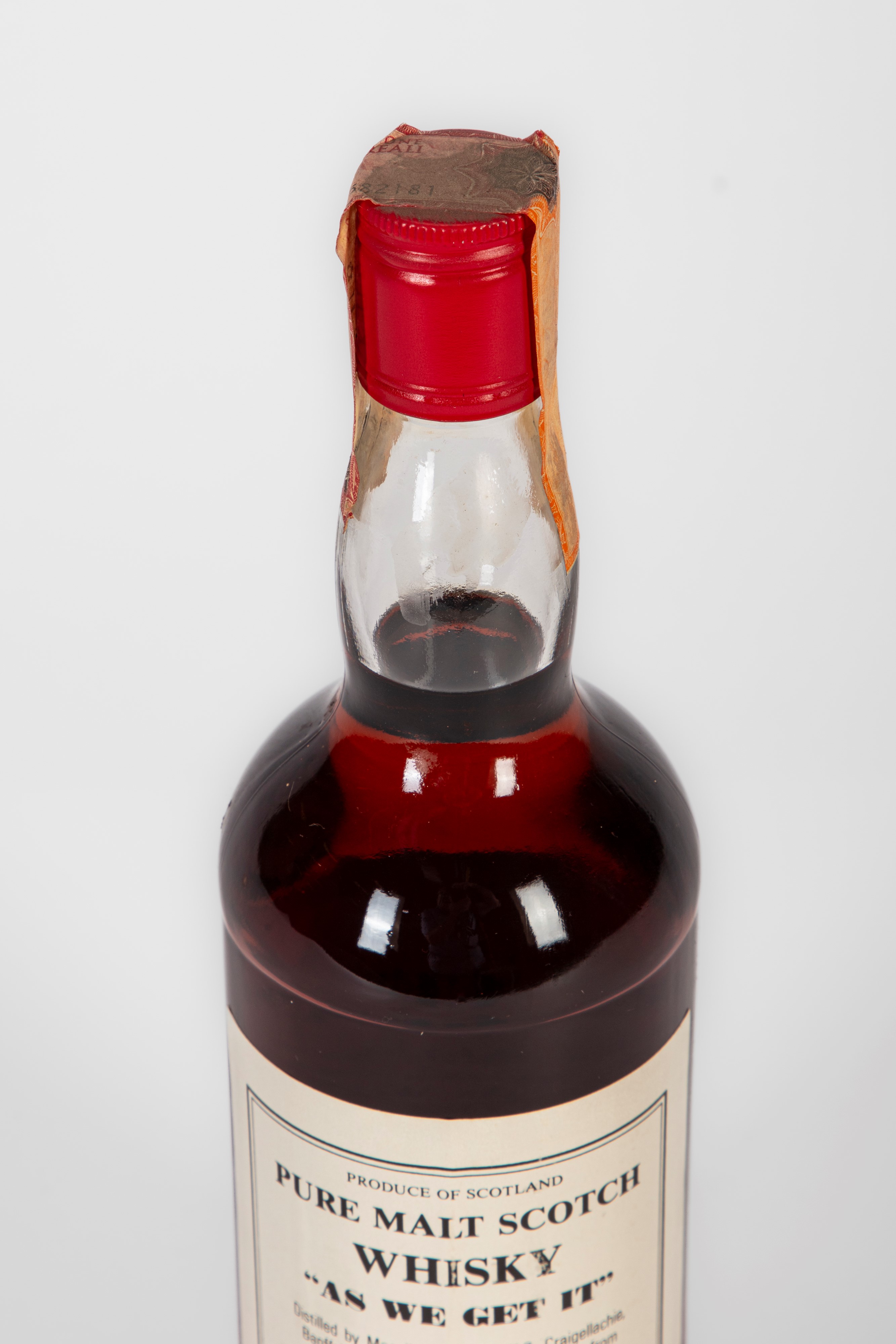 Scozia - Macallan, Single Malt 'As We Get It', 59.7% VOL, 75CL