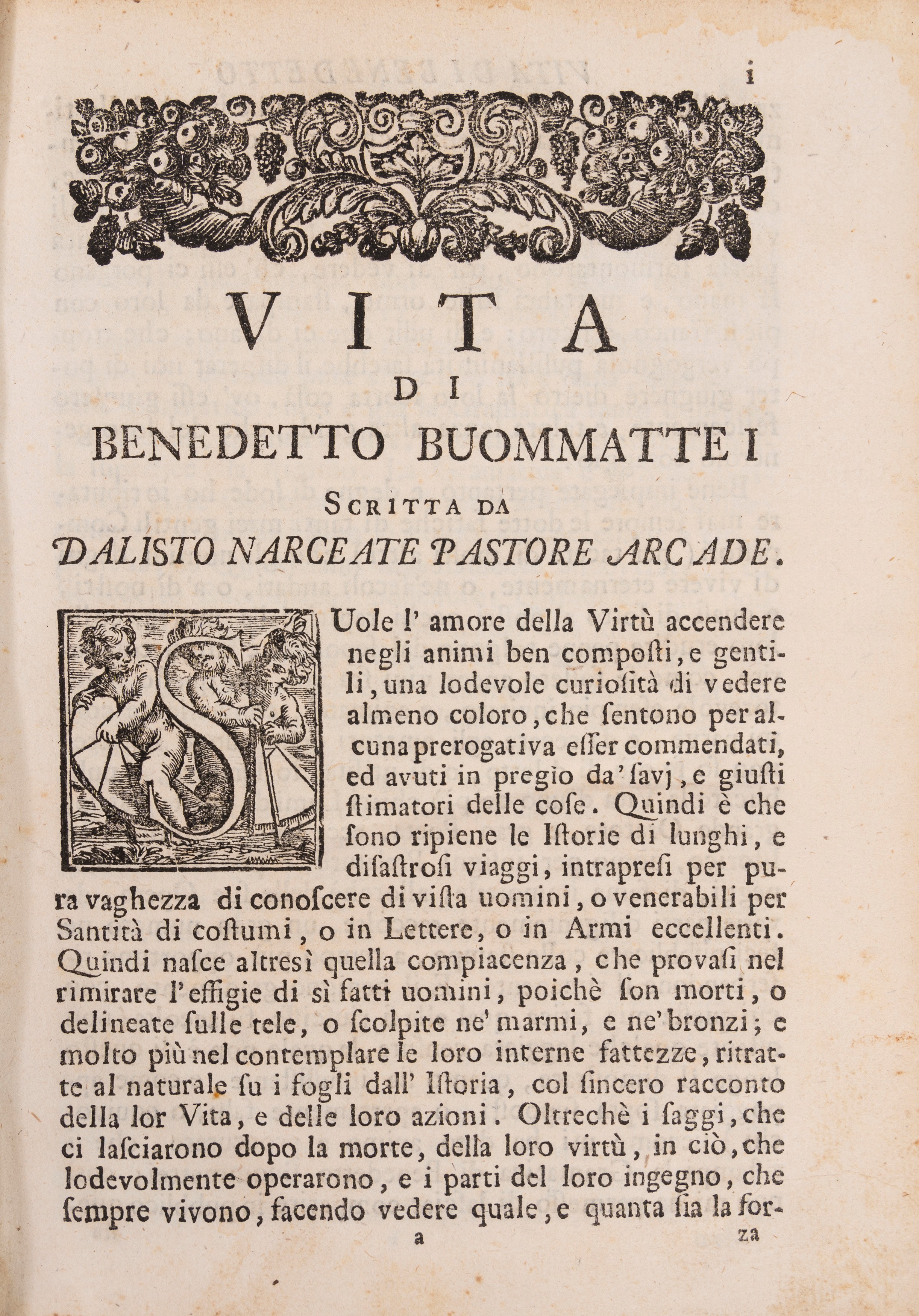 Benedetto Buonmattei - Della lingua toscana, Firenze, 1714