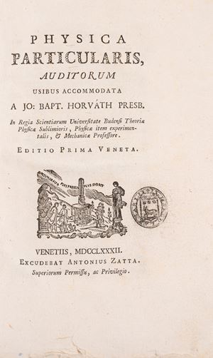 Physica particularis