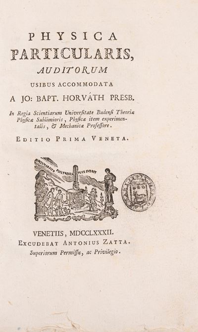 Physica particularis - Prima edizione veneta