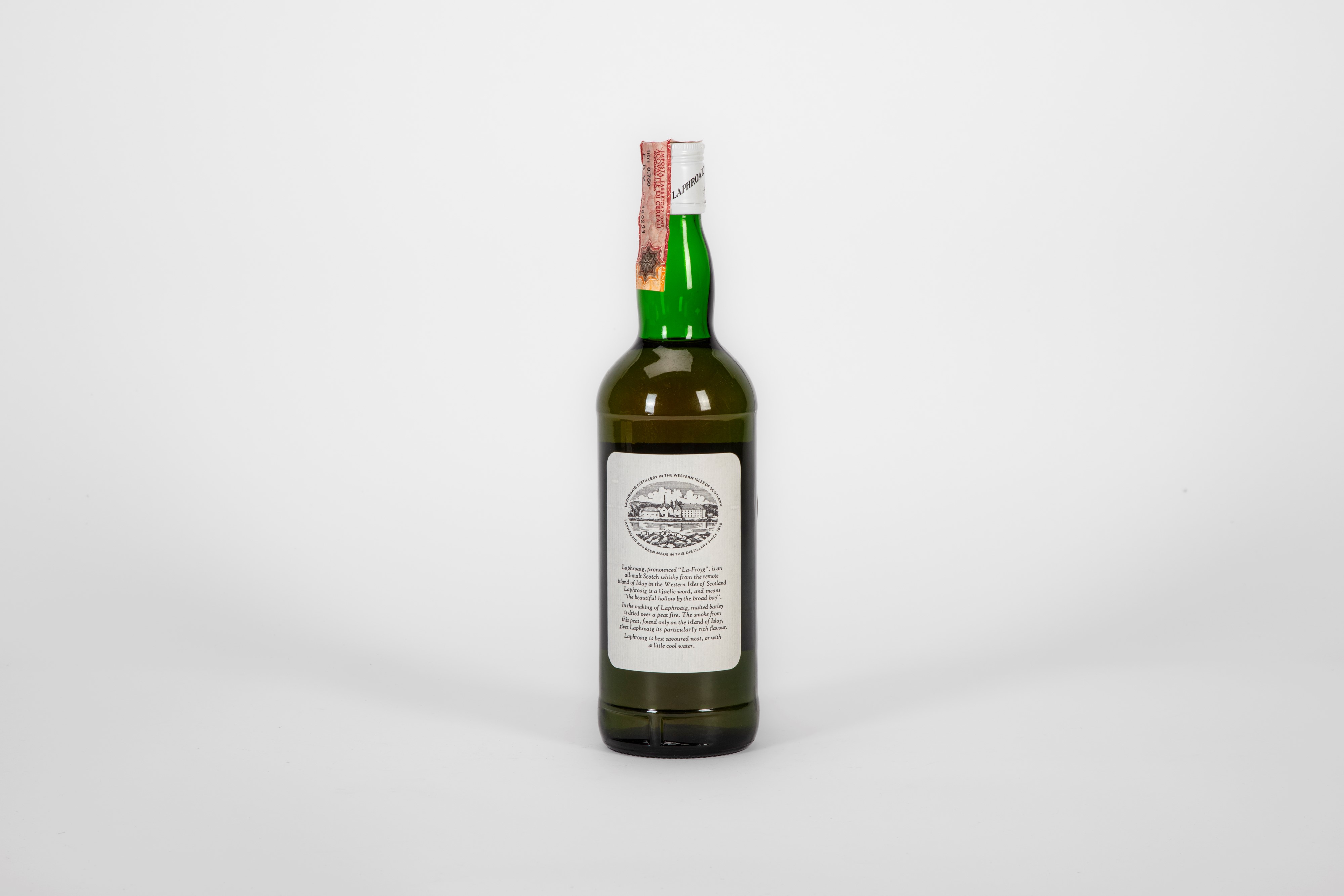 Scozia - LAPHROAIG, 10 Years Old Unblended Islay Malt Scotch Whisky