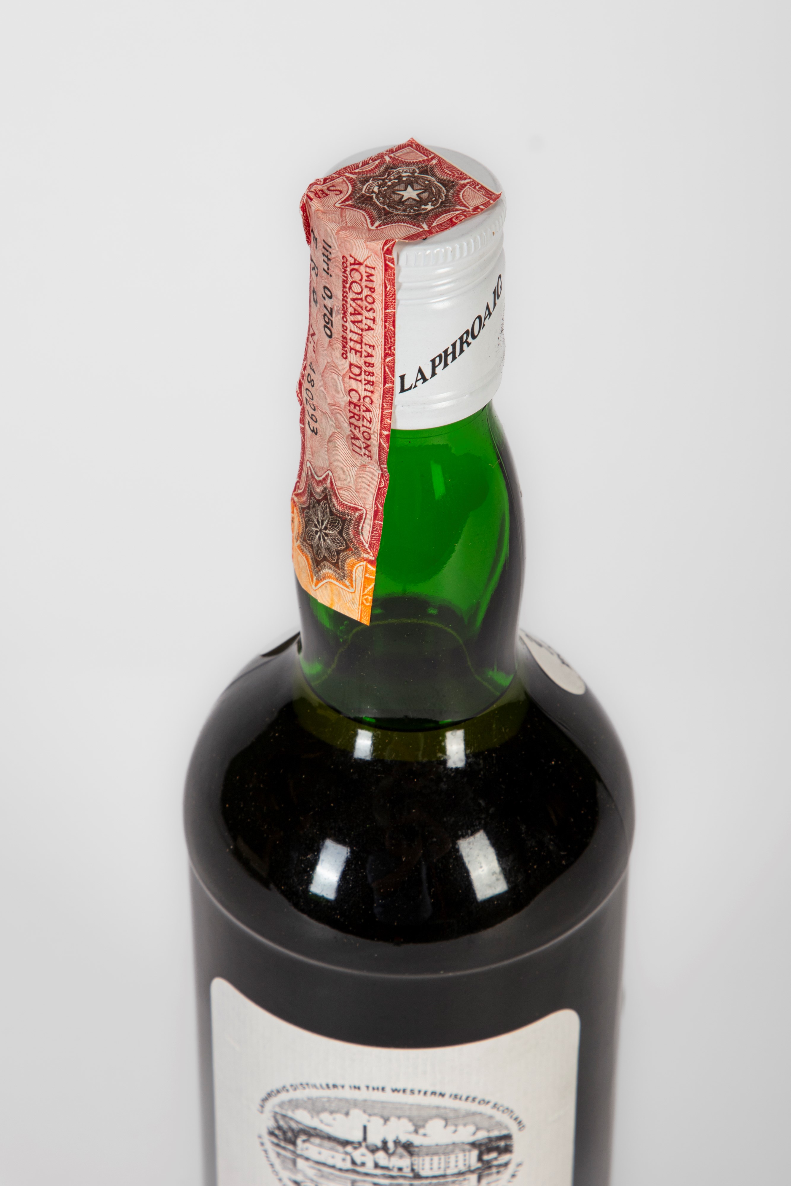 Scozia - LAPHROAIG, 10 Years Old Unblended Islay Malt Scotch Whisky