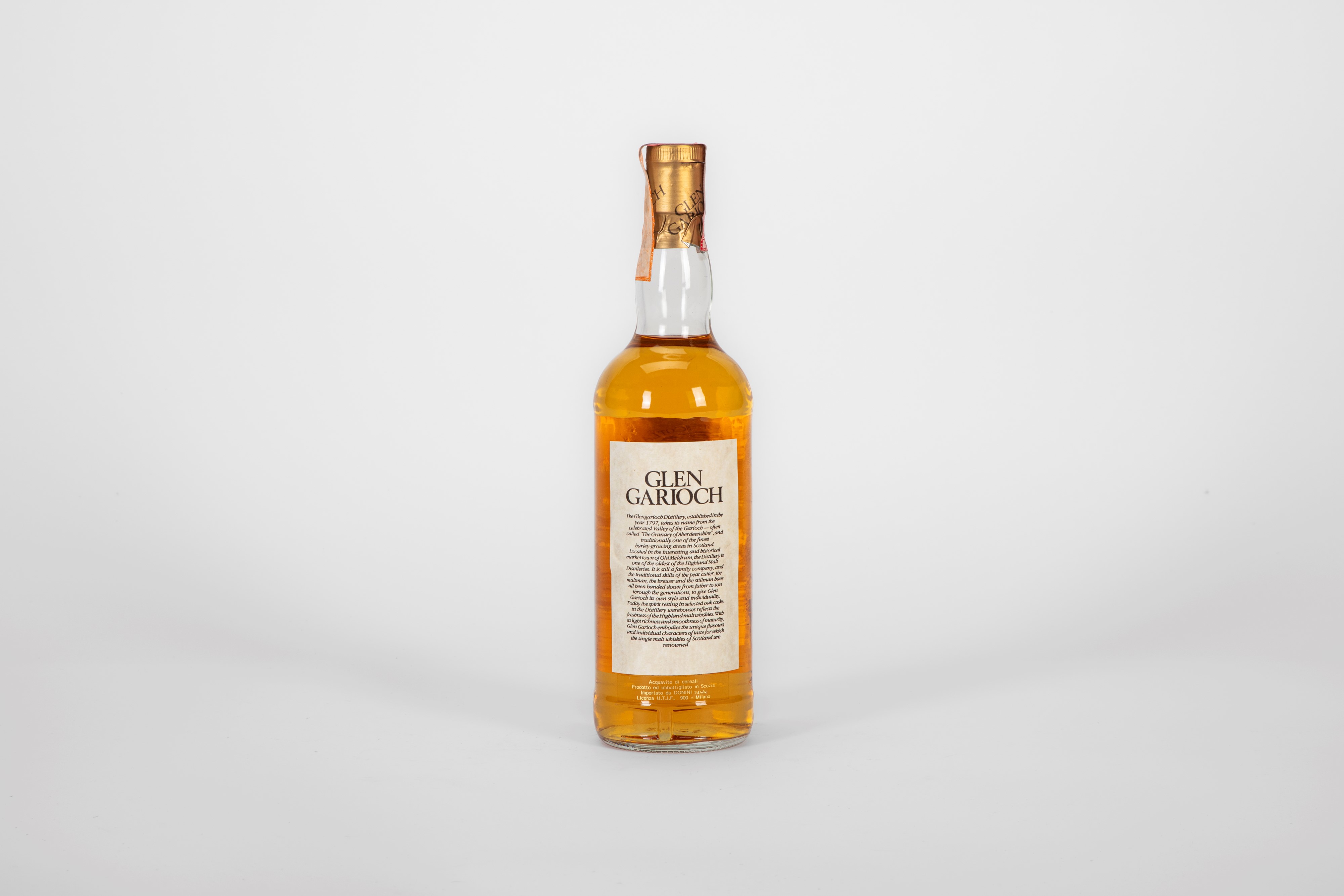 Scozia - Glen Garioch, 21 Year Old Highland Malt Scotch Whisky, 75cl, 43%