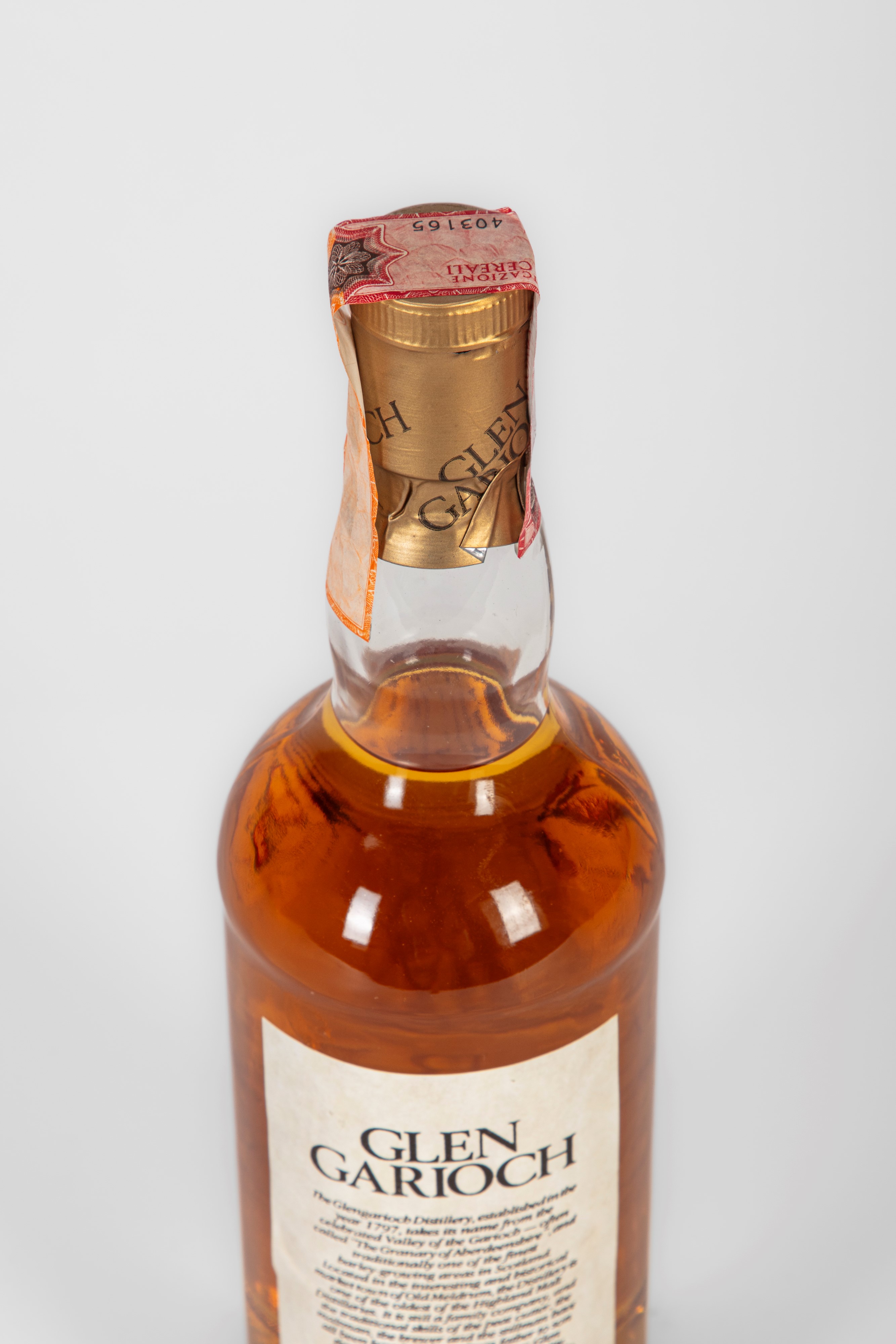 Scozia - Glen Garioch, 21 Year Old Highland Malt Scotch Whisky, 75cl, 43%