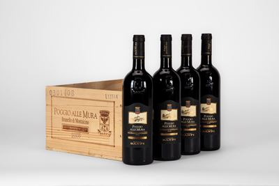 Castello Banfi Poggio alle Mura Riserva Docg (4 Bt)