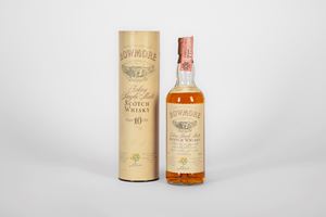 Bowmore 10 years Of. Selected Oak Casks Glasgow Garden Festival '88