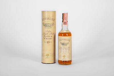 Bowmore, 10 Years Old, Selected Oak Casks, Glasgow Garden Festival '88