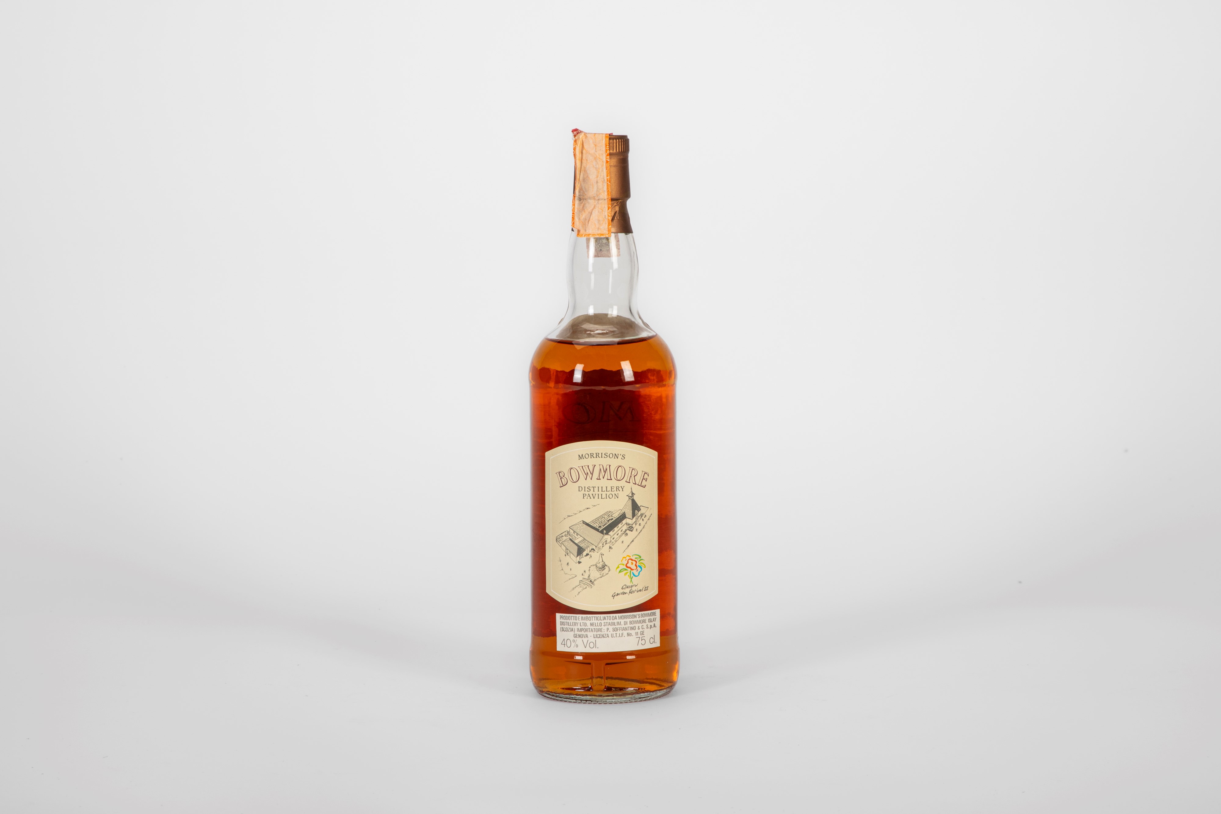 Scozia - Bowmore, 10 Years Old, Selected Oak Casks, Glasgow Garden Festival '88