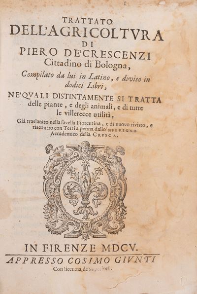 Trattato dell'agricoltura, 1605