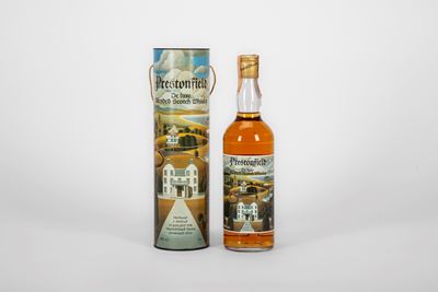 Prestonfield House, Blended De Luxe Scotch Whisky, 1980, 75cl, 43% Vol