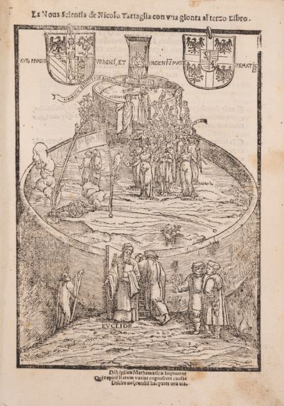 Tartaglia, La nova scientia, 1562