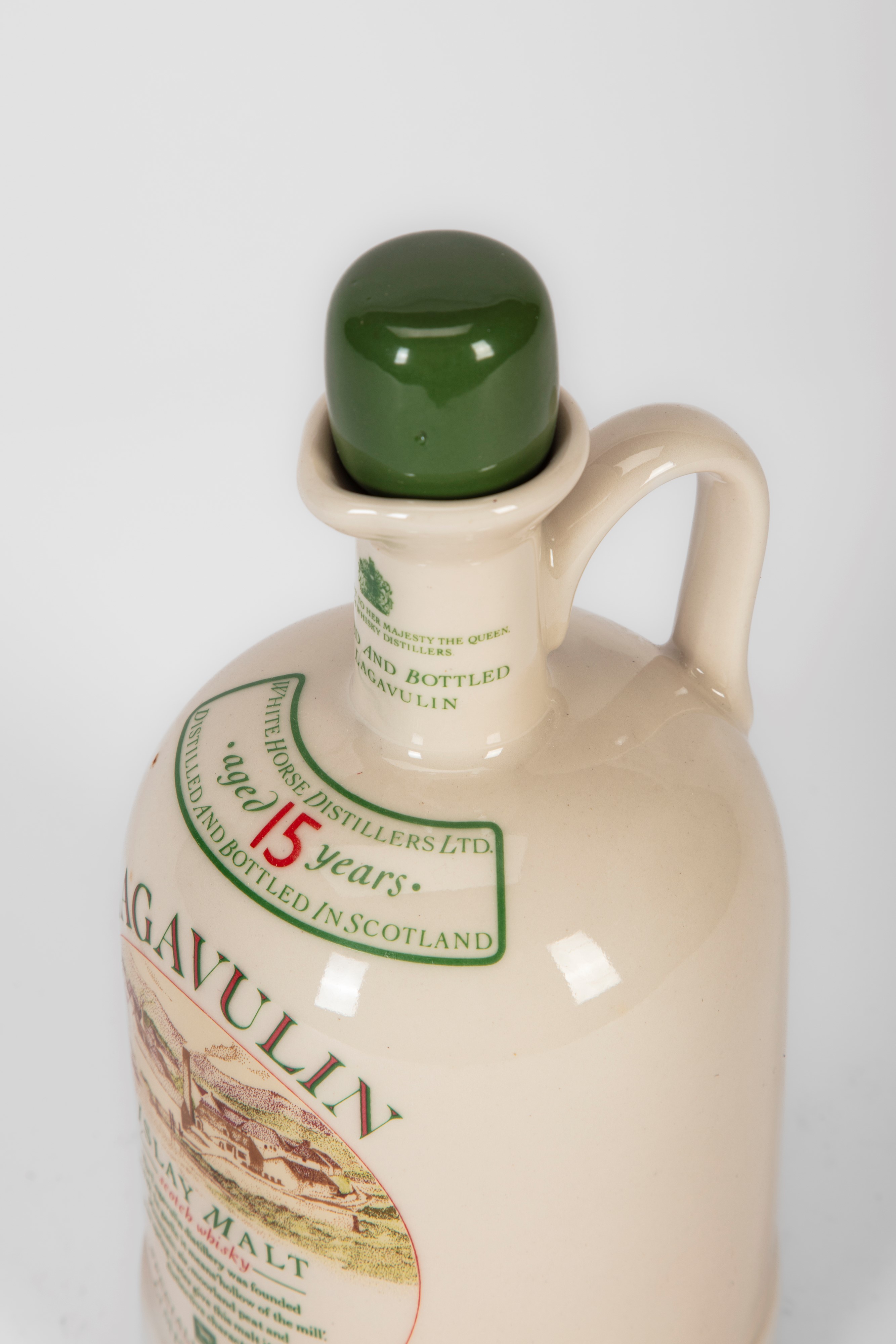 Scozia - Lagavulin, Decanter Limited Edition 15 anni - 75 CL
