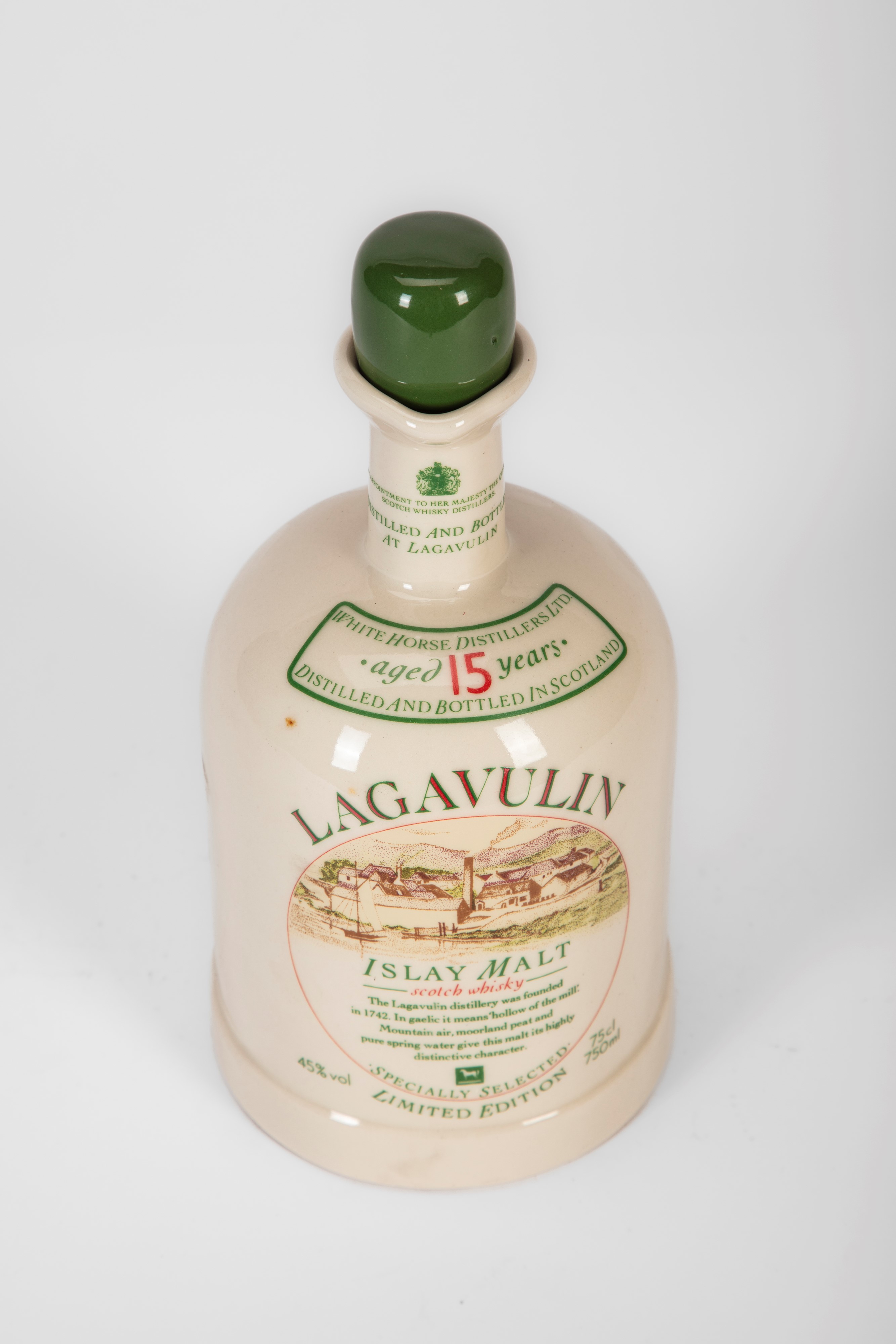 Scozia - Lagavulin, Decanter Limited Edition 15 anni - 75 CL