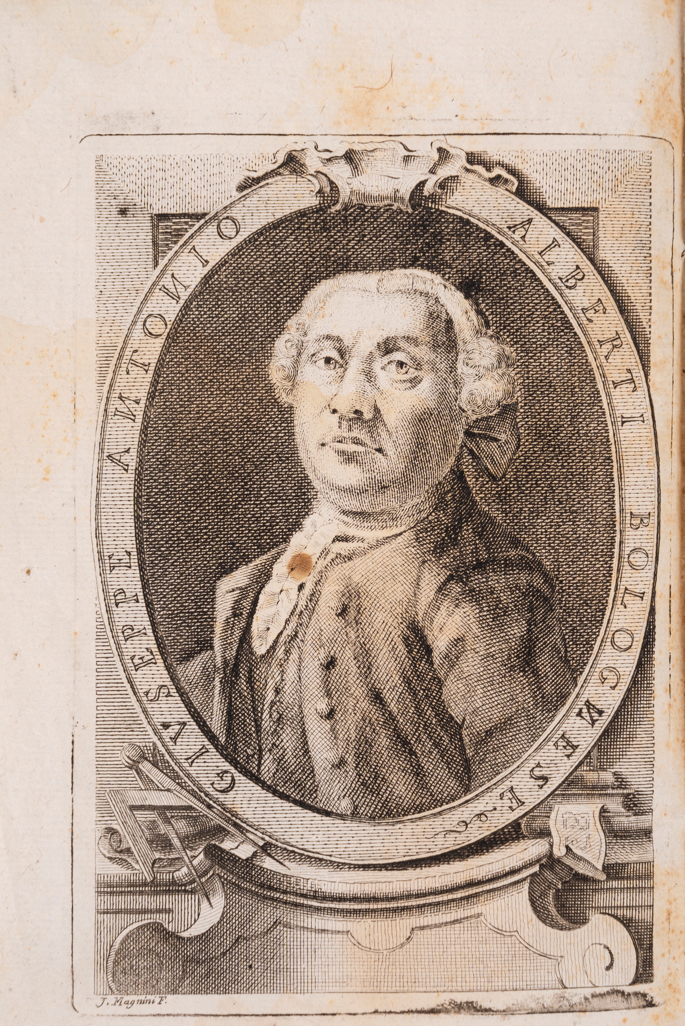 Giuseppe Antonio Alberti - Trattato della misura delle fabbriche