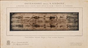 Ostensione della S. Sindone