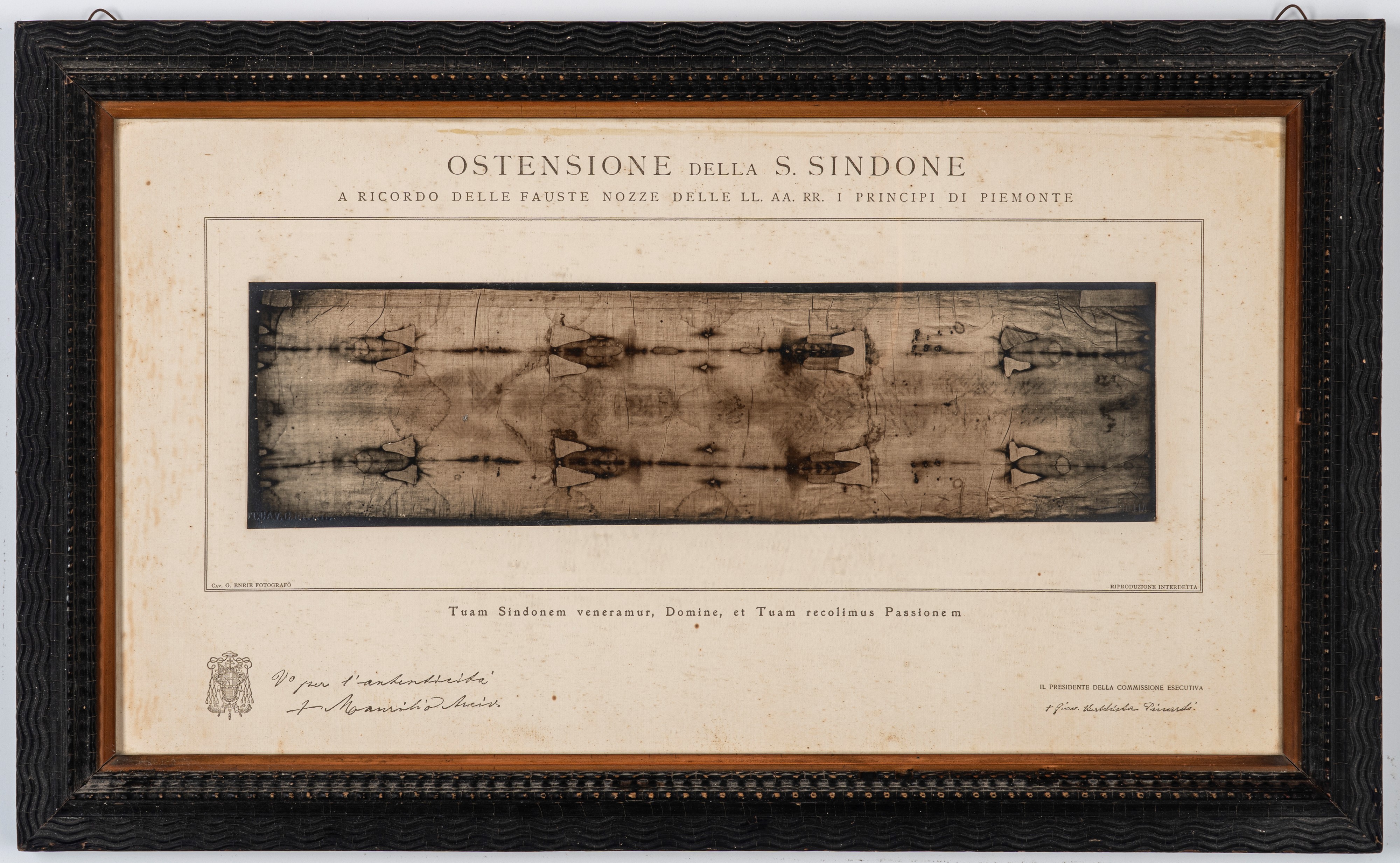Ostensione della S. Sindone
