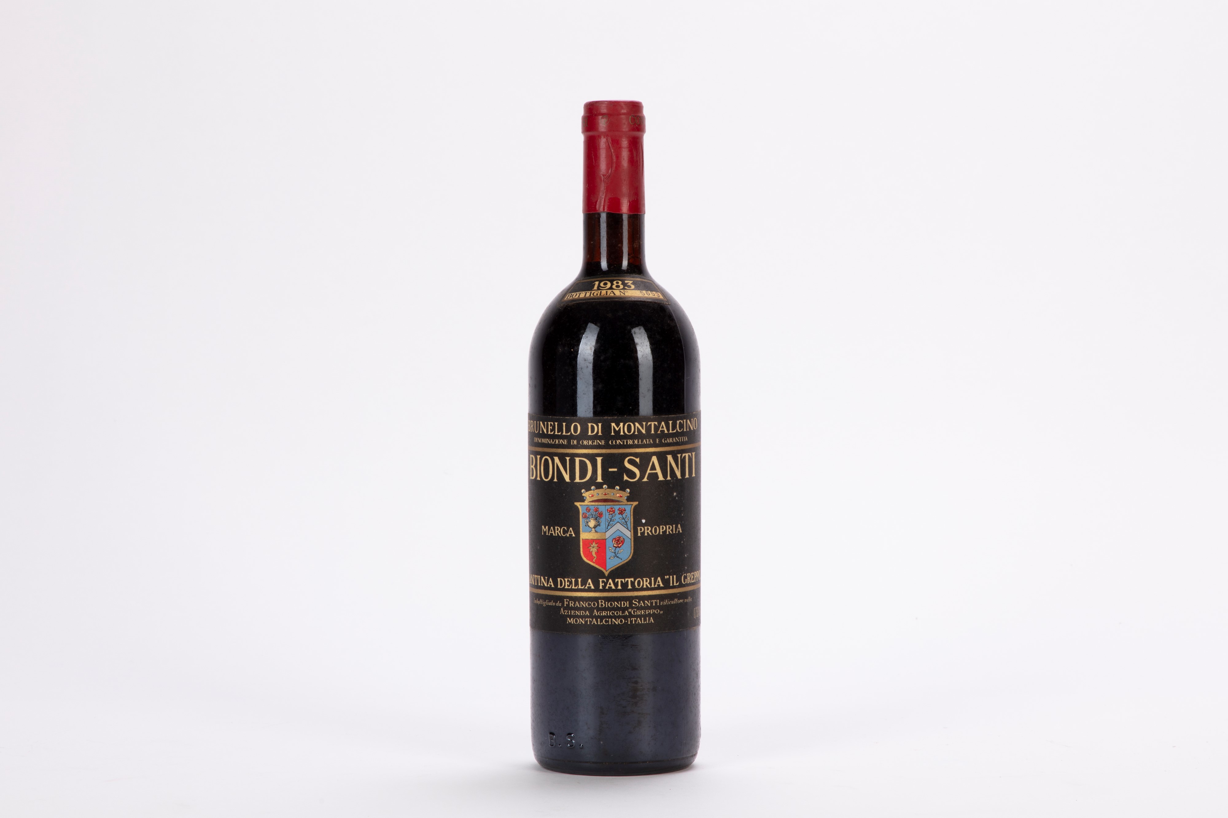 Italia - Biondi Santi Tenuta Greppo DOCG 1983 | Vini da Collezione ...
