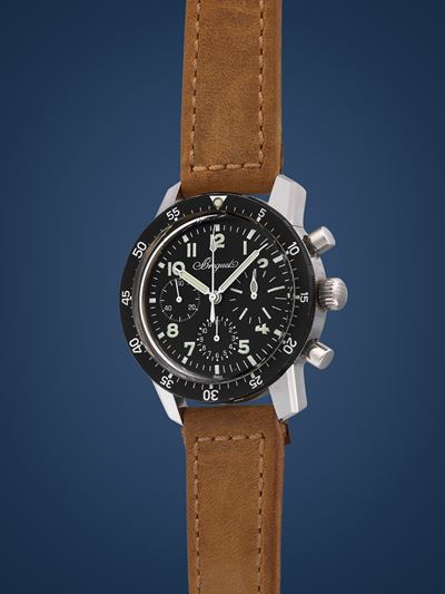 Cronografo Type 20, acciaio, anni '70