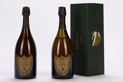 Dom Perignon, Brut 1988 e 1990 (2 Bottiglie)