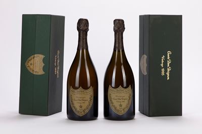 Champagne Dom Perignon Brut, due bottiglie: 1993 e 1995