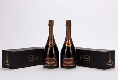 Ruinart, Brut Rosé 1986, 2 bottiglie