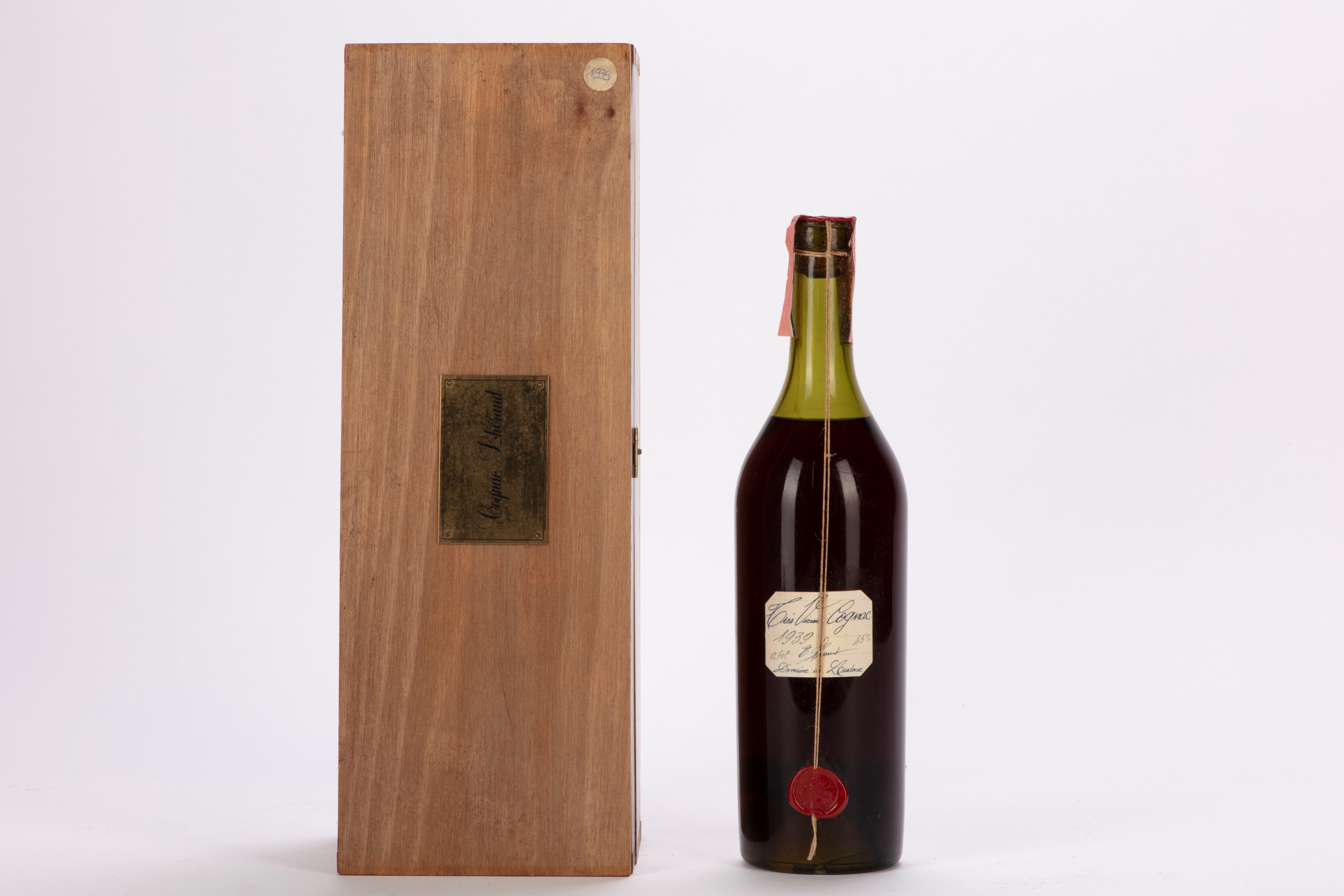 Francia - Lheraud, Millesime Tres Vieux Cognac, 1939