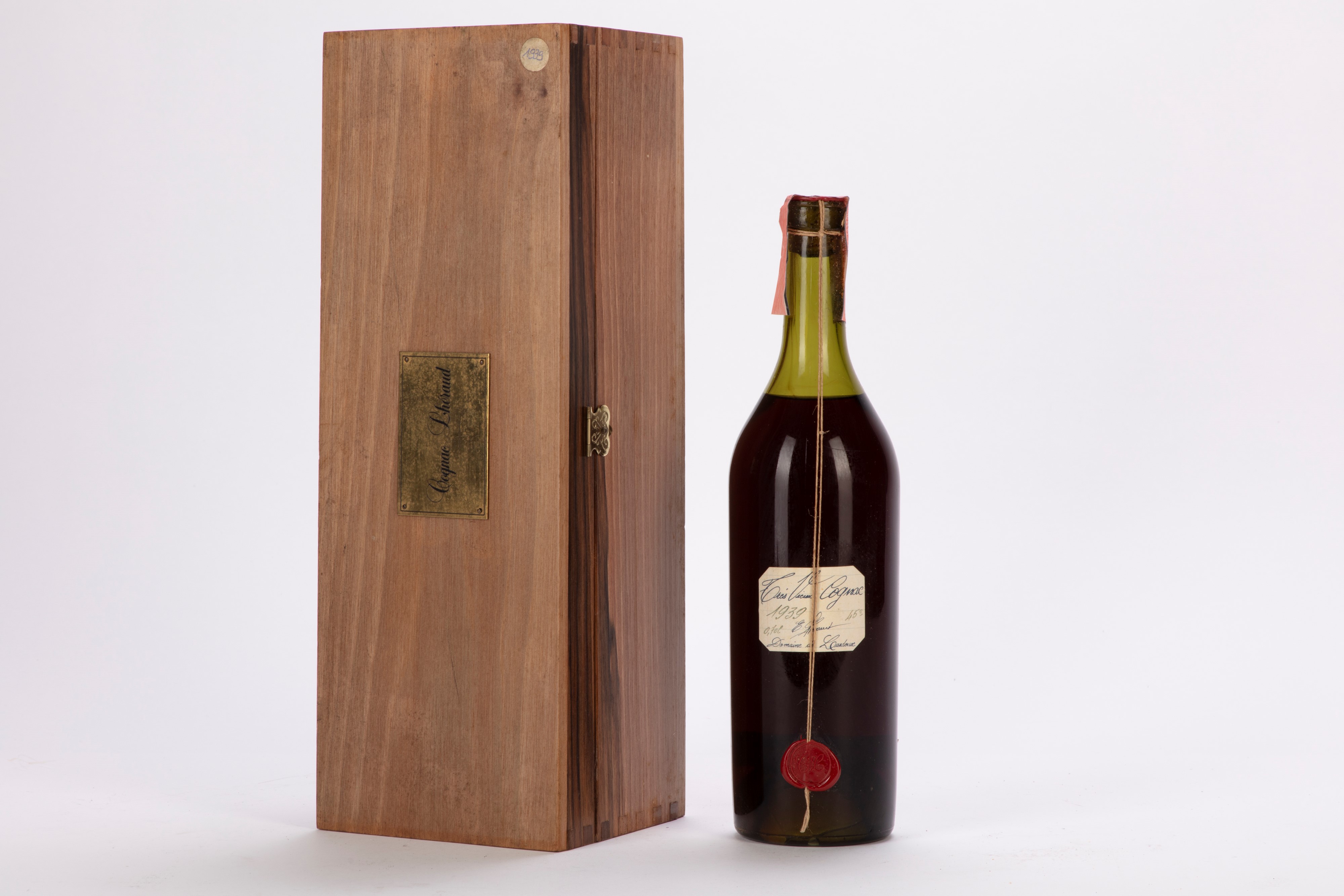 Francia - Lheraud, Millesime Tres Vieux Cognac, 1939