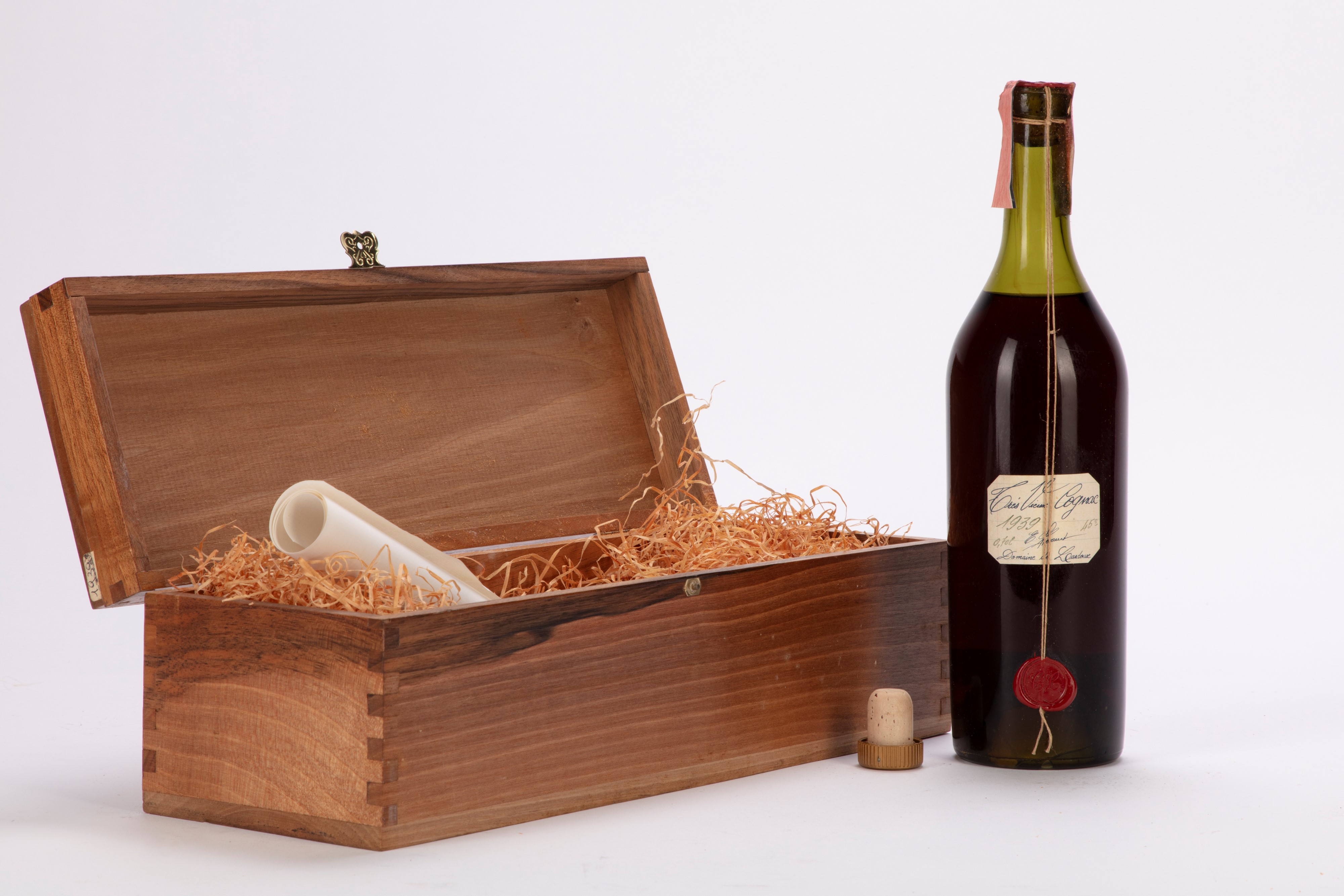 Francia - Lheraud, Millesime Tres Vieux Cognac, 1939