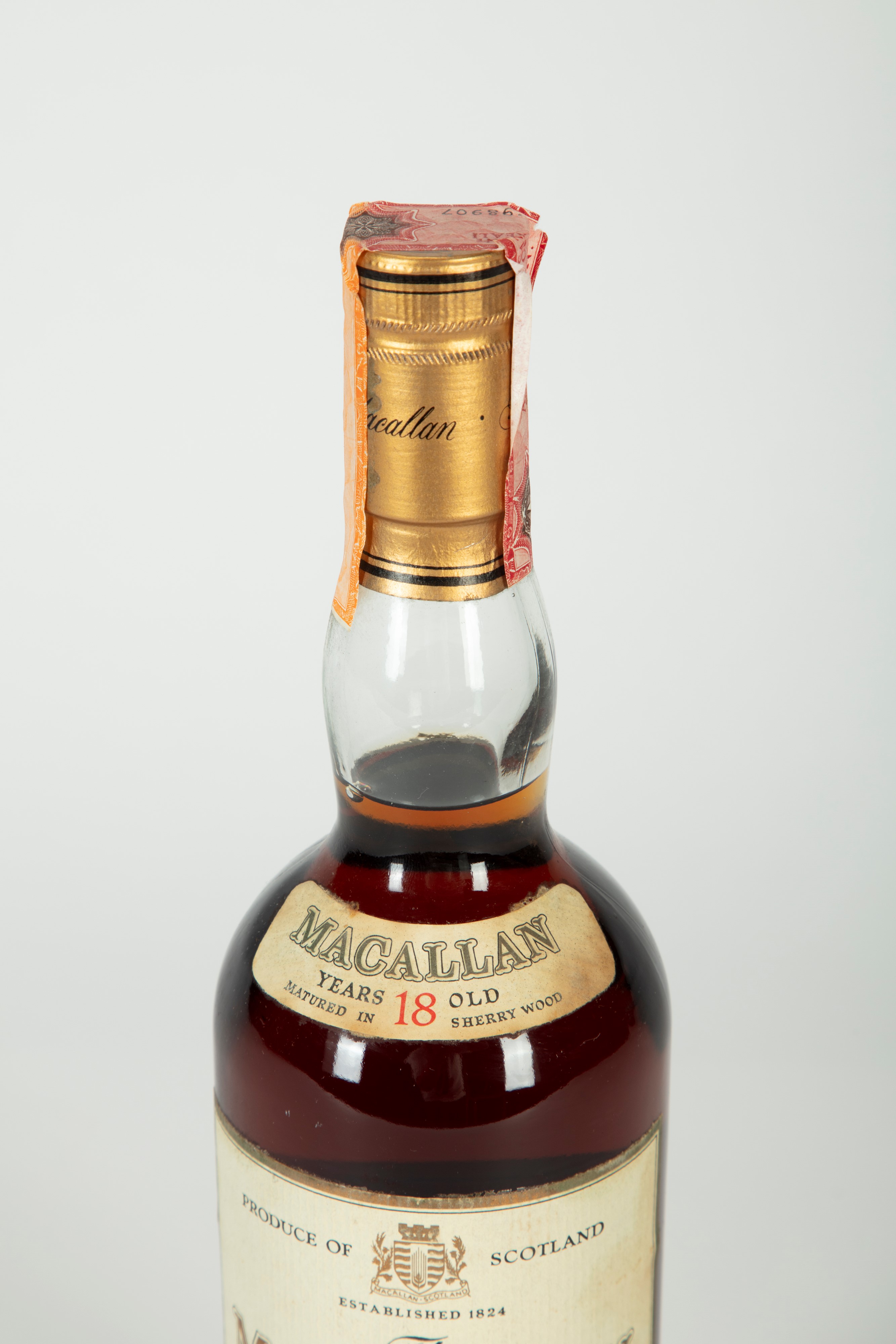 Scozia - The Macallan, 18 Years Old Sherry Oak Single Malt Scotch Whisky, 1967, 0,75 L, 43°