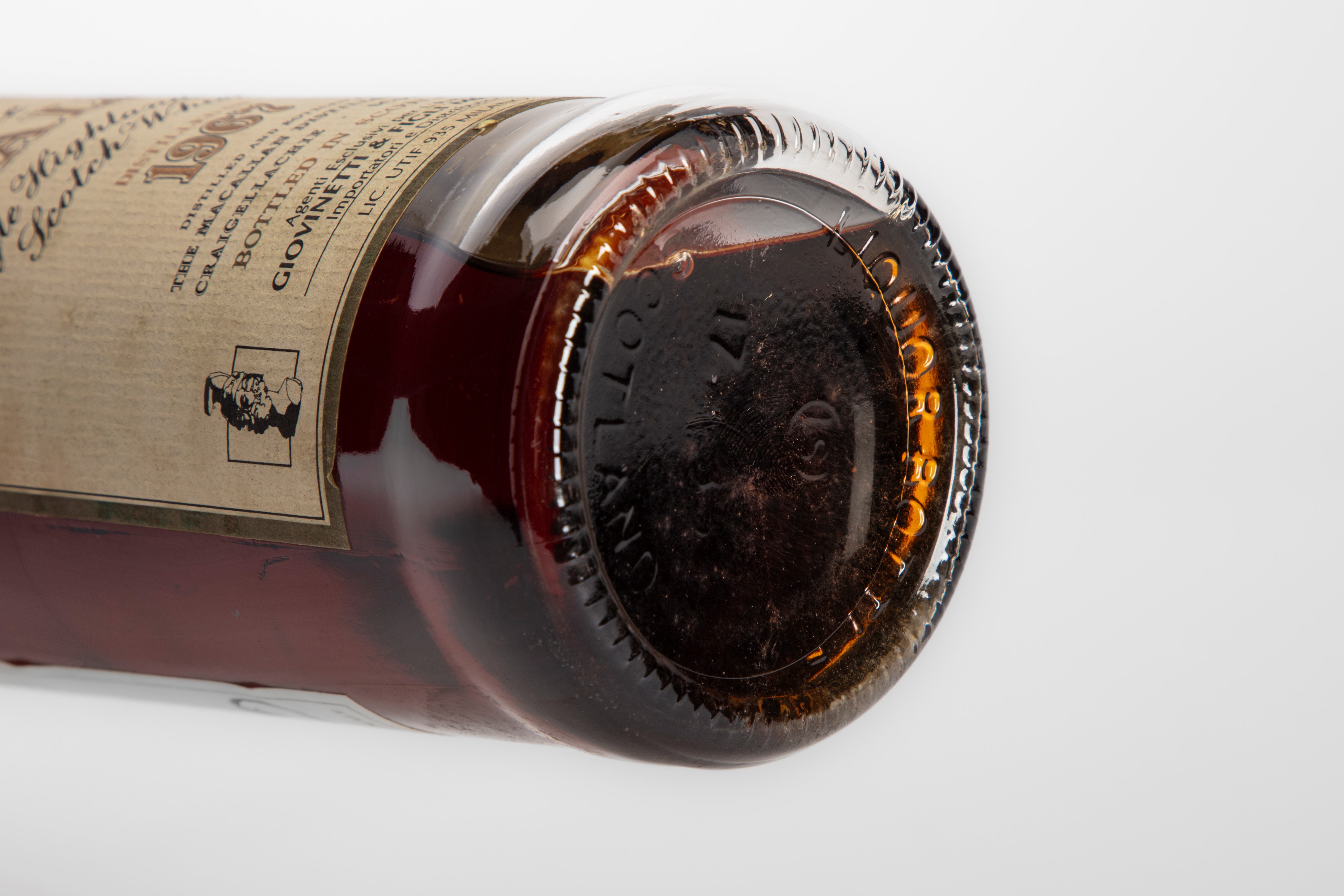 Scozia - The Macallan, 18 Years Old Sherry Oak Single Malt Scotch Whisky, Distillato nel 1967