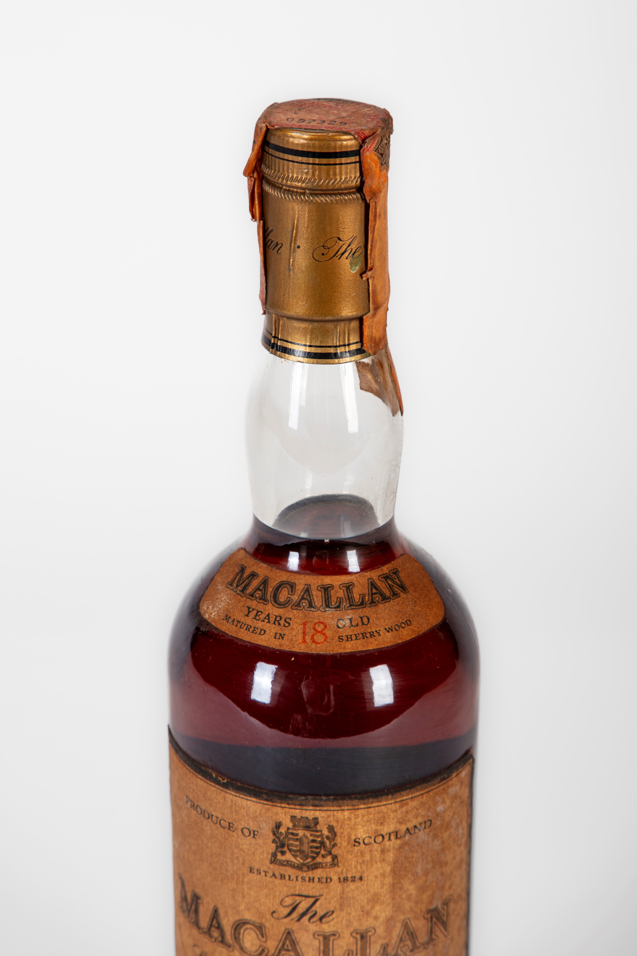 Scozia - The Macallan, 18 Years Old Sherry Oak Single Malt Scotch Whisky, 1967, 0,75 L