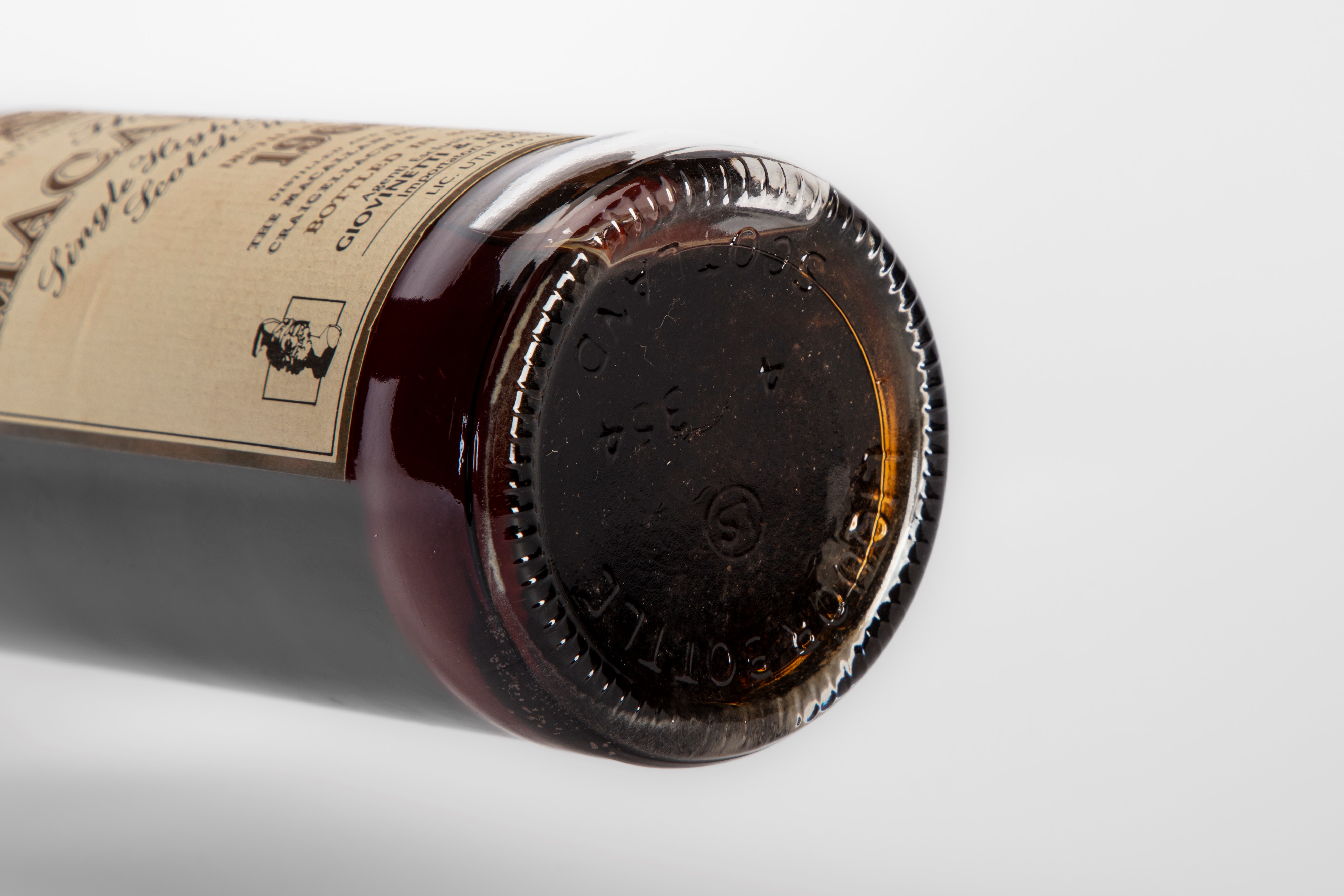 Scozia - The Macallan, 18 Years Old Sherry Oak Single Malt Scotch Whisky, Distillato nel 1968