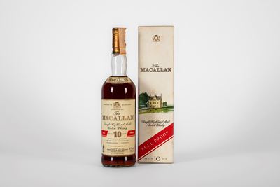 The Macallan, 10 Year Old Full Proof Single Malt Scotch Whisky