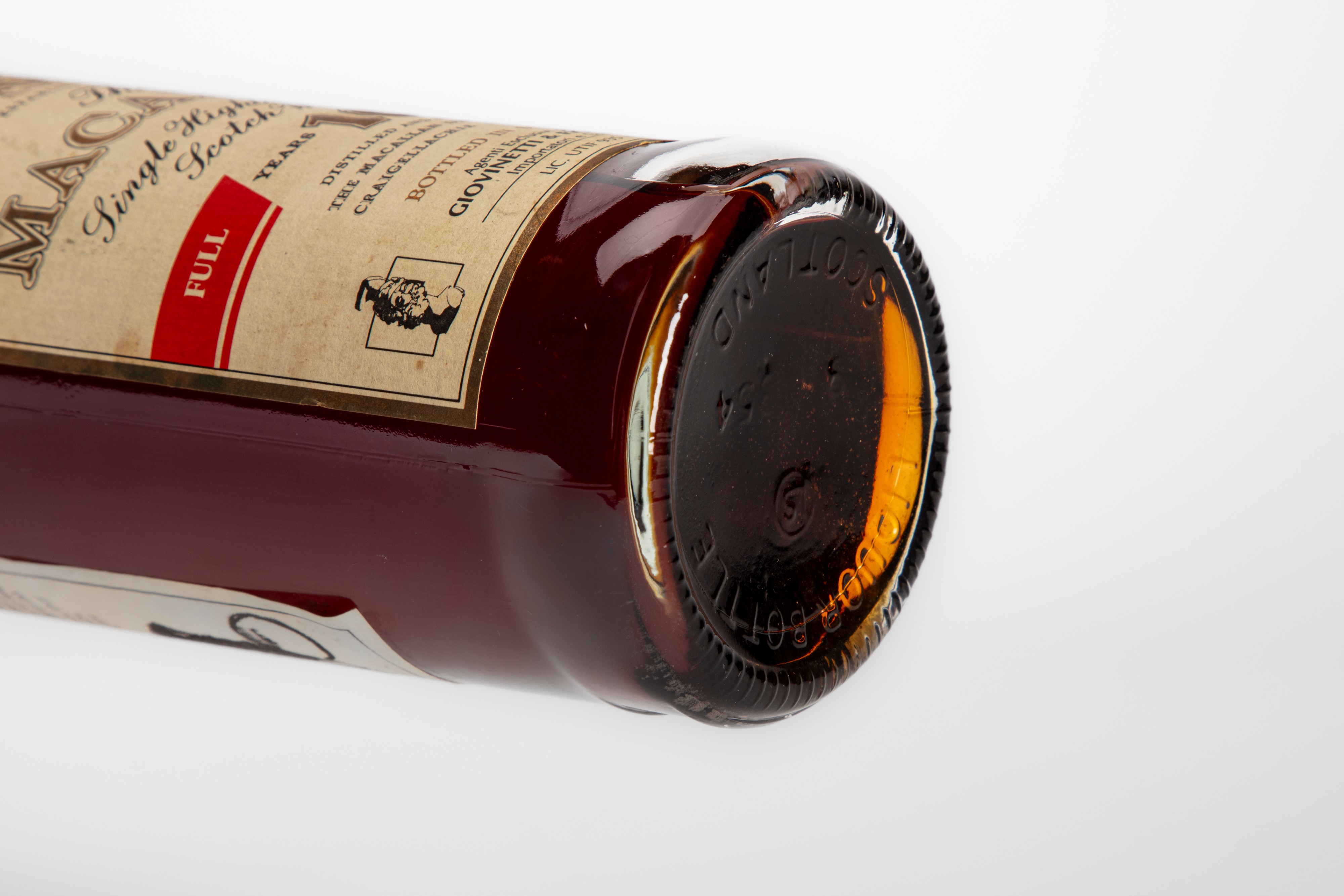 Scozia - The Macallan, 10 Year Old Full Proof Single Malt Scotch Whisky
