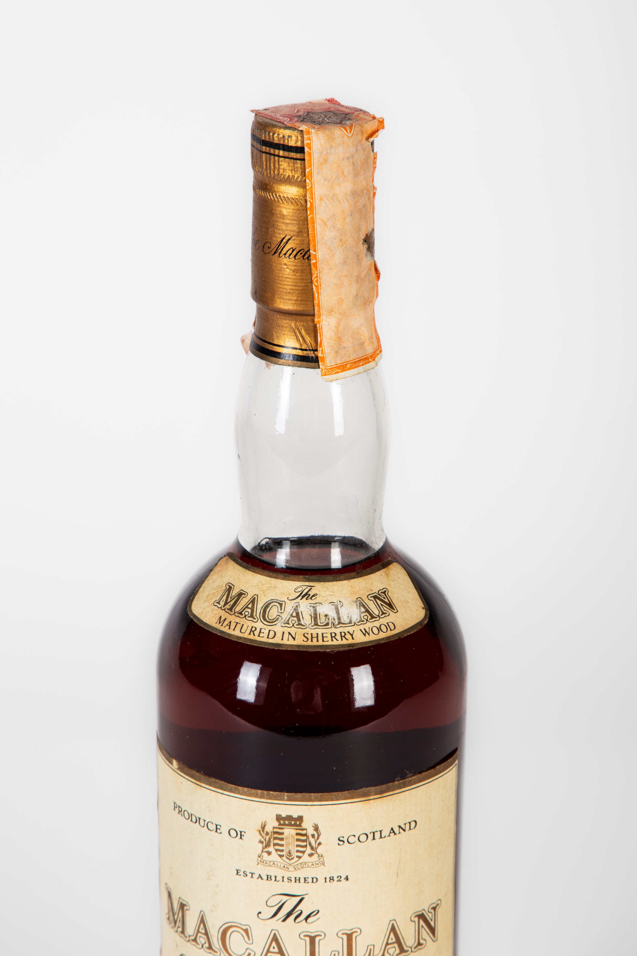 Scozia - The Macallan, 10 Year Old Full Proof Single Malt Scotch Whisky