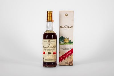 The Macallan, 10 Year Old Full Proof Single Malt Scotch Whisky