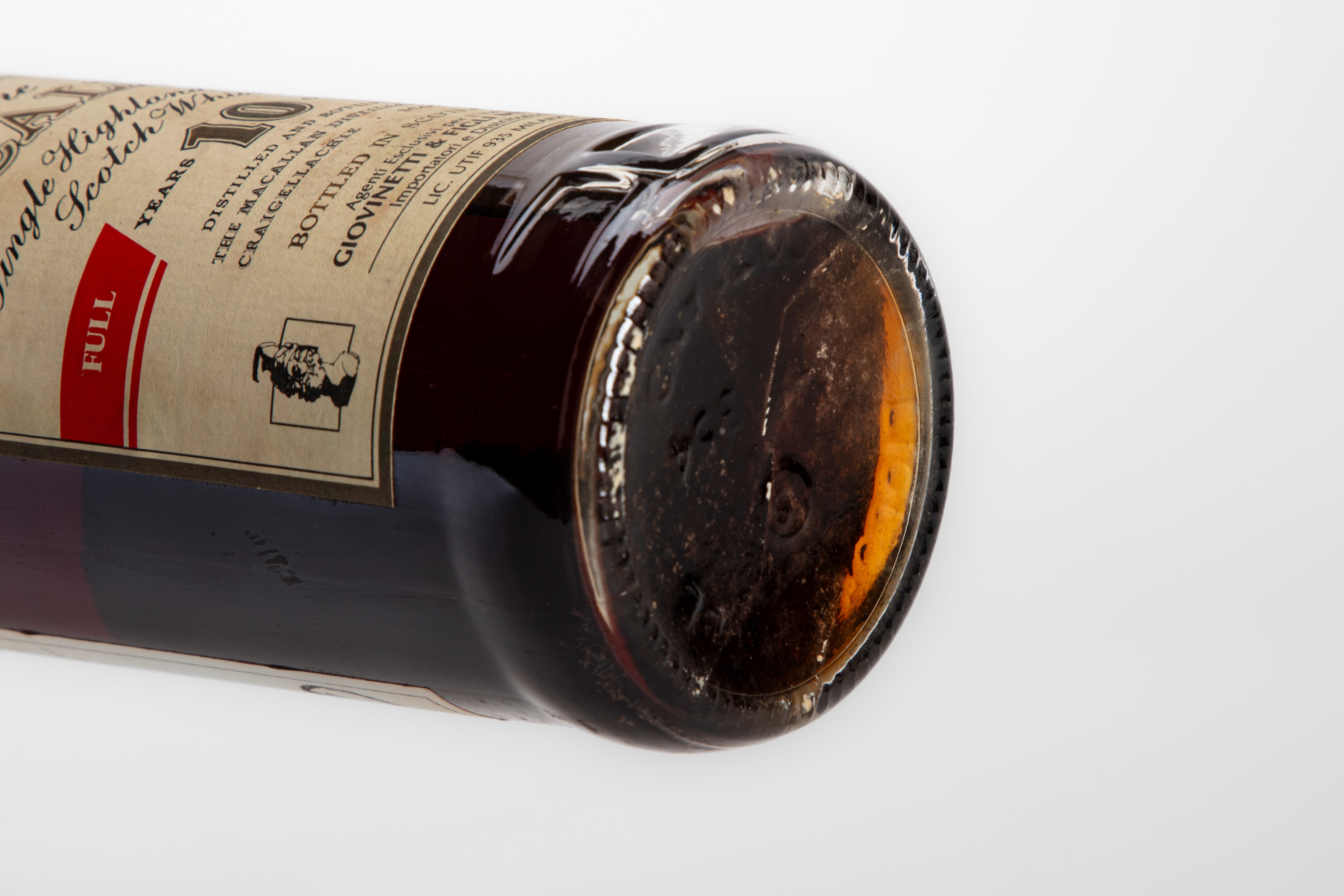 Scozia - The Macallan, 10 Year Old Full Proof Single Malt Scotch Whisky