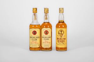 Highland Whisky Selection (3 BT)
