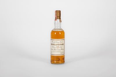 Highland Park, 13 Year Old Single Malt Scotch Whisky, Natural Cask Strength, Distillato 1974, Bot...