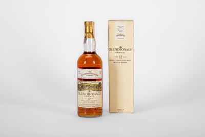 Glendronach 12 Year Old Single Highland Malt Scotch Whisky