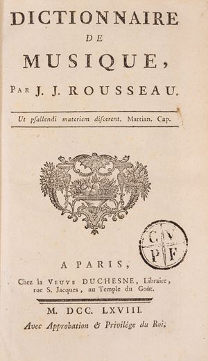 Dictionnaire de musique