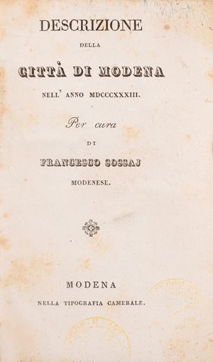 Description of the City of Modena