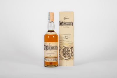 Cragganmore 12 Years Old, Speyside Scotch Whisky