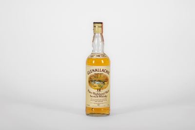 Glenallachie Glenlivet 12 Year Old Pure Highland Malt Scotch Whisky