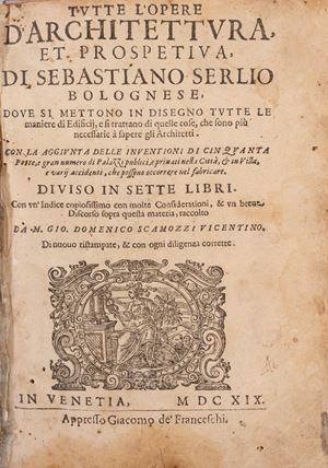 All works of architecture and perspective