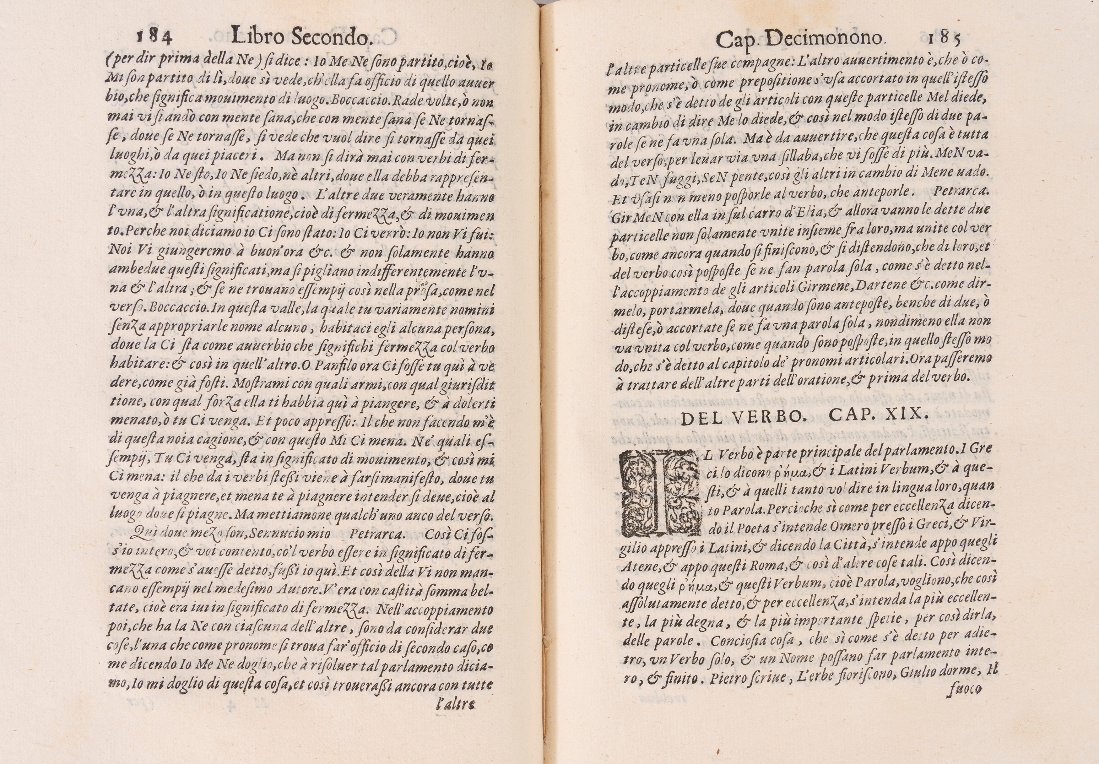 Girolamo Ruscelli - De commentarii della lingua italiana, 1581